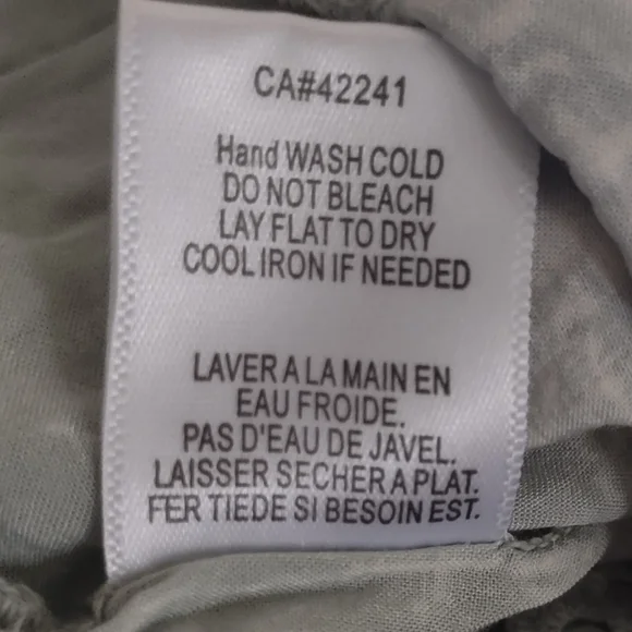 Young Fabulous & Broke Mint Eyelet Wide Leg Pants - Picture 11 of 12